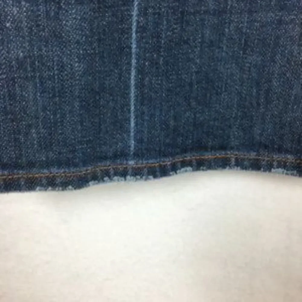 7 for all Mankind Blue Denim Embellished  boot cut Y2K jeans  30